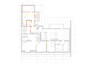 redraw blueprint house plans and 2d floor plan or pdf to cad
